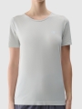 T-shirt para Mulher - Cinzento - 4FWSS25TFTSF1266