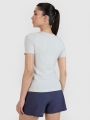 T-shirt para Mulher - Cinzento - 4FWSS25TFTSF1266
