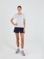 T-shirt para Mulher - Cinzento - 4FWSS25TFTSF1266