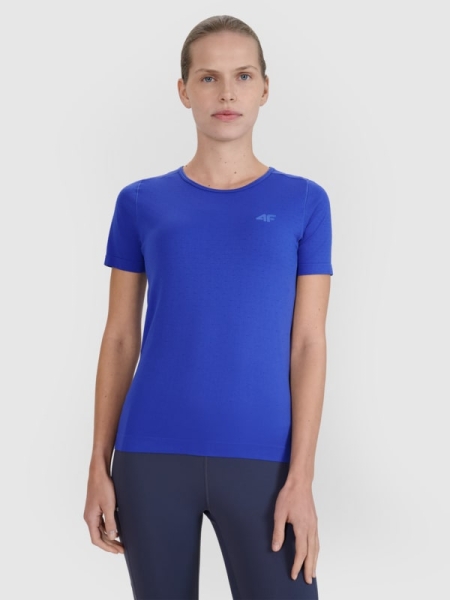 T-shirt para Mulher - Azul - 4FWSS25TFTSF1266	