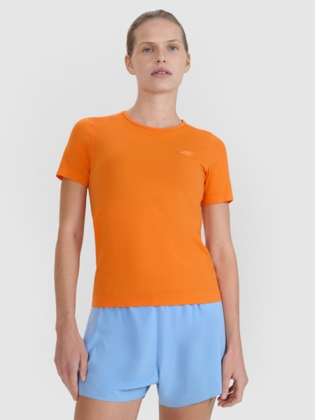 T-shirt para Mulher - Laranja - 4FWSS25TFTSF1266	