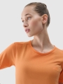 T-shirt para Mulher - Laranja - 4FWSS25TFTSF1266	