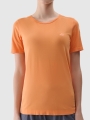 T-shirt para Mulher - Laranja - 4FWSS25TFTSF1266	