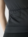 T-shirt de ciclismo de secagem rápida para mulher - preto 4FWSS25TFTSF1291 preto