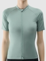 T-shirt de ciclismo de secagem rápida para mulher - turquesa 4FWSS25TFTSF1291 turquesa