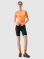 T-shirt de ciclismo de secagem rápida para mulher - laranja 4FWSS25TFTSF1291 laranja