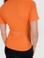 T-shirt de ciclismo de secagem rápida para mulher - laranja 4FWSS25TFTSF1291 laranja