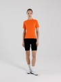 T-shirt de ciclismo de secagem rápida para mulher - laranja 4FWSS25TFTSF1291 laranja