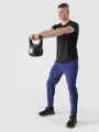 T-shirt de treino regular de secagem rápida para homem - preto 4FWSS25TFTSM1215 preto