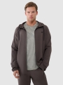 T-shirt de treino regular de secagem rápida para homem - caqui 4FWSS25TFTSM1216 olive/khaki