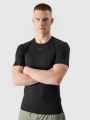 T-shirt de treino de secagem rápida para homem - preto 4FWSS25TFTSM1218 preto