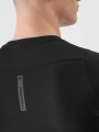 T-shirt de treino de secagem rápida para homem - preto 4FWSS25TFTSM1218 preto