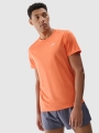 T-shirt de corrida regular de secagem rápida para homem - laranja 4FWSS25TFTSM1260 laranja