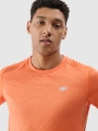 T-shirt de corrida regular de secagem rápida para homem - laranja 4FWSS25TFTSM1260 laranja