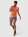 T-shirt de corrida regular de secagem rápida para homem - laranja 4FWSS25TFTSM1260 laranja