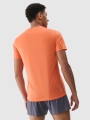 T-shirt de corrida regular de secagem rápida para homem - laranja 4FWSS25TFTSM1260 laranja
