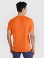 T-shirt de corrida regular de secagem rápida para homem - laranja 4FWSS25TFTSM1260 laranja