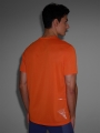 T-shirt de corrida regular de secagem rápida para homem - laranja 4FWSS25TFTSM1260 laranja