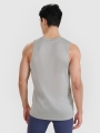 T-shirt de corrida regular de secagem rápida para homem - cinzenta 4FWSS25TFTSM1261 cinzenta