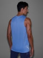 T-shirt de corrida regular de secagem rápida para homem - azul 4FWSS25TFTSM1261 azul