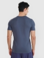 T-shirt de corrida de secagem rápida para homem - cinzento 4FWSS25TFTSM1262 cinzento