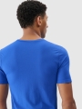 T-shirt de corrida de secagem rápida para homem - azul 4FWSS25TFTSM1262 azul