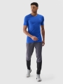 T-shirt de corrida de secagem rápida para homem - azul 4FWSS25TFTSM1262 azul