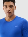 T-shirt de corrida de secagem rápida para homem - azul 4FWSS25TFTSM1262 azul