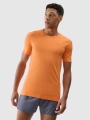 T-shirt de corrida de secagem rápida para homem - laranja 4FWSS25TFTSM1262 laranja