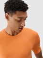 T-shirt de corrida de secagem rápida para homem - laranja 4FWSS25TFTSM1262 laranja