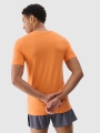 T-shirt de corrida de secagem rápida para homem - laranja 4FWSS25TFTSM1262 laranja
