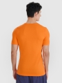T-shirt de corrida de secagem rápida para homem - laranja 4FWSS25TFTSM1262 laranja