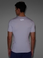T-shirt de corrida slim de secagem rápida para homem - cinzento 4FWSS25TFTSM1263 cinzento