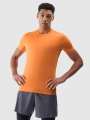 T-shirt de corrida slim de secagem rápida para homem - laranja 4FWSS25TFTSM1263 laranja