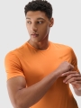 T-shirt de corrida slim de secagem rápida para homem - laranja 4FWSS25TFTSM1263 laranja