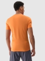 T-shirt de corrida slim de secagem rápida para homem - laranja 4FWSS25TFTSM1263 laranja
