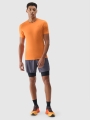 T-shirt de corrida slim de secagem rápida para homem - laranja 4FWSS25TFTSM1263 laranja