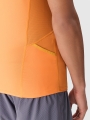 T-shirt de corrida slim de secagem rápida para homem - laranja 4FWSS25TFTSM1263 laranja