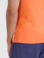 T-shirt de corrida slim de secagem rápida para homem - laranja 4FWSS25TFTSM1263 laranja