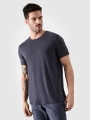 T-shirt para Homem - Cinzento - 4FWSS25TFTSM1268                                                      