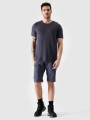 T-shirt para Homem - Cinzento - 4FWSS25TFTSM1268                                                      