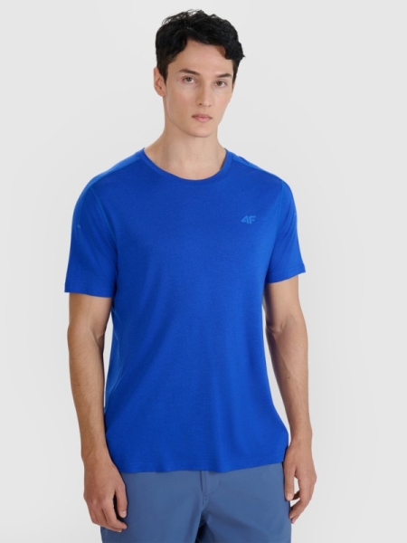 T-shirt para Homem - Azul - 4FWSS25TFTSM1268
