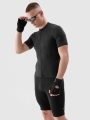 Camisola de Ciclismo com Fecho de Correr para Homem - Preto - 4FWSS25TFTSM1285	