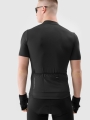 Camisola de Ciclismo com Fecho de Correr para Homem - Preto - 4FWSS25TFTSM1285	