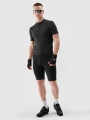 Camisola de Ciclismo com Fecho de Correr para Homem - Preto - 4FWSS25TFTSM1285	