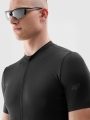 Camisola de Ciclismo com Fecho de Correr para Homem - Preto - 4FWSS25TFTSM1285	