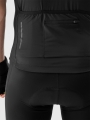 Camisola de Ciclismo com Fecho de Correr para Homem - Preto - 4FWSS25TFTSM1285	