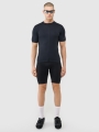 Camisola de Ciclismo com Fecho de Correr para Homem - Preto - 4FWSS25TFTSM1285	