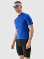 Camisola de Ciclismo com Fecho de Correr para Homem - Azul - 4FWSS25TFTSM1285