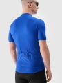 Camisola de Ciclismo com Fecho de Correr para Homem - Azul - 4FWSS25TFTSM1285